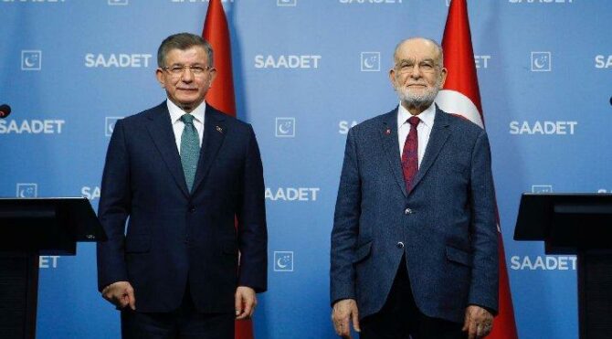 Karamollaoğlu’ndan Erdoğan’a ‘Gülelim mi ağlayalım mı?’