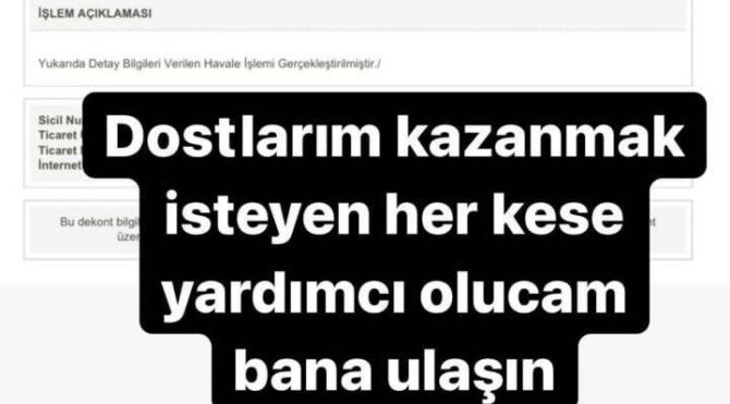 ‘Kazandıran borsa ilanı’ yalanıyla dolandırıcılık