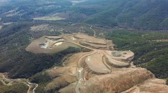 ‘Kazdağları’nda Kanadalı şirketin izni iptali edildi’