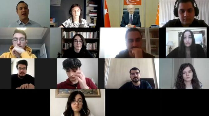 Kılıçdaroğlu işsiz gençlerle görüştü: Türkiye’nin kaderini belirleyecek olan sizlersiniz