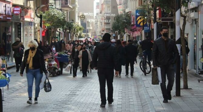 Kırklareli’nde harita kırmızıya dönüyor