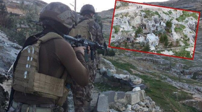 Mağarayı kumarhaneye çevirmişler