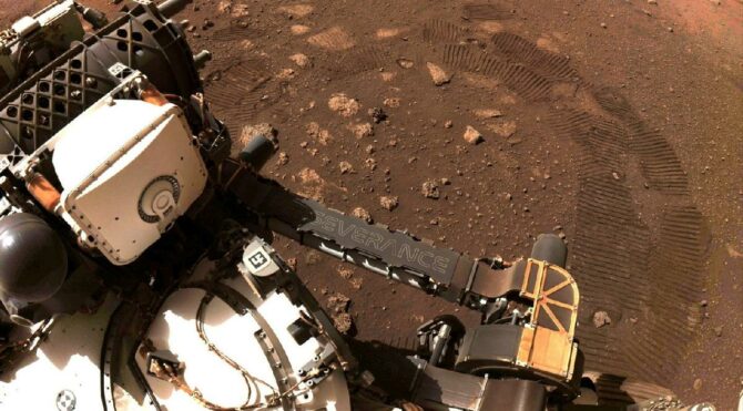 Mars’tan ilk ses Dünya’ya ulaştı