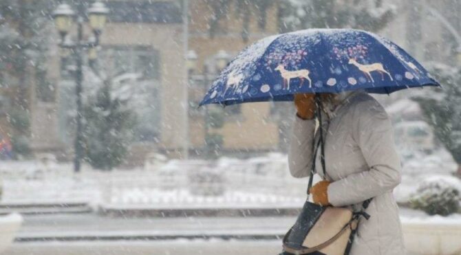 Mart ayı Konya’ya kar getirdi… Yurttan hava durumu tahminleri