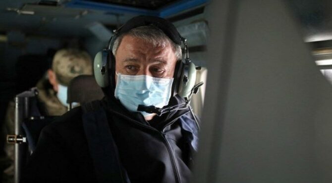 Mavi Vatan 2021 Tatbikatı sona erdi