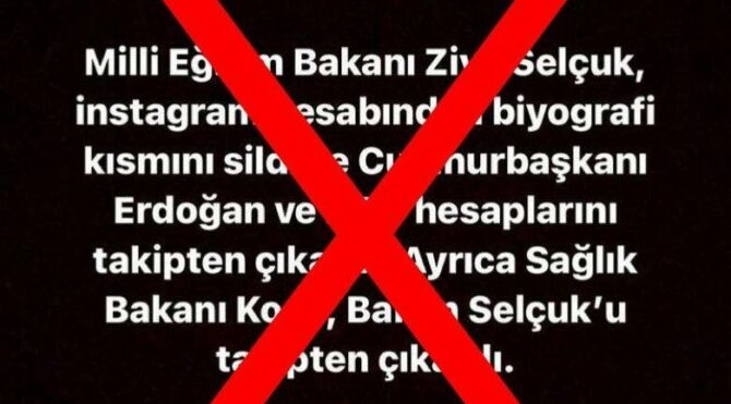 MEB: İtibar etmeyiniz