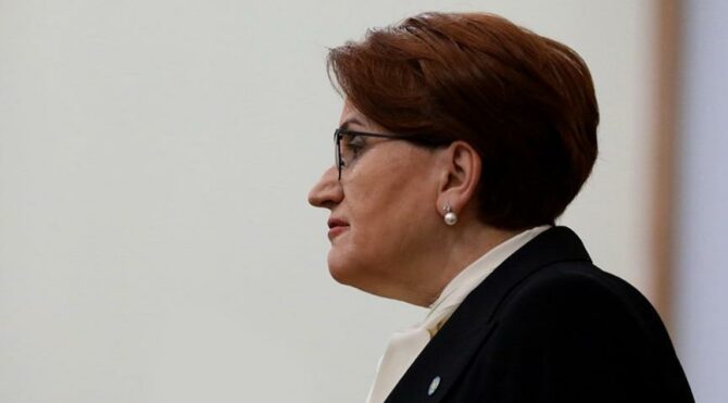 Meral Akşener ziyaretini yarıda kesti