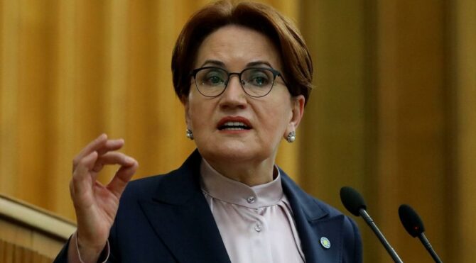 Meral Akşener’den İmamoğlu açıklaması