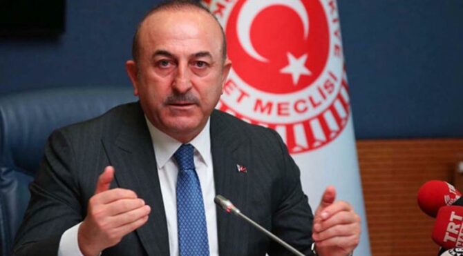 Mevlüt Çavuşoğlu: 100 bin vatandaşımızı tahliye ettik