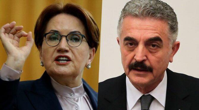 MHP’den Meral Akşener’e yanıt