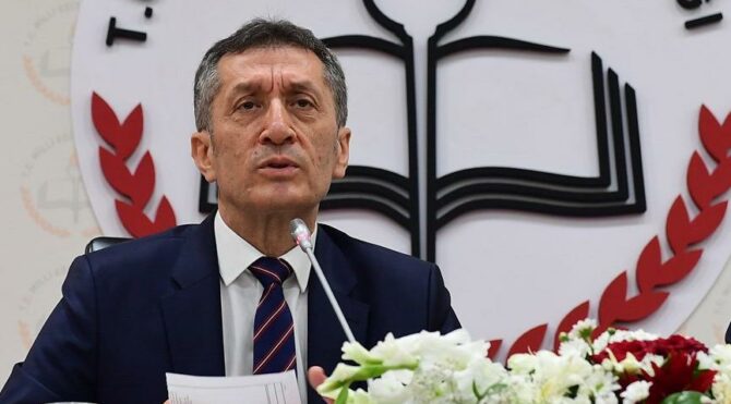 Milli Eğitim Bakanı Ziya Selçuk’tan yüz yüze eğitim açıklaması