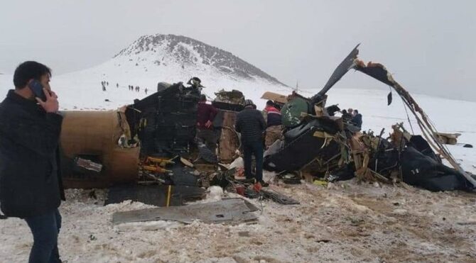Milli Savunma Bakanlığı helikopter kazasının nedenini açıkladı