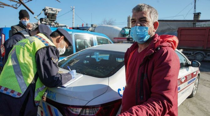 Minibüs şoförü isyan etti: Altıncı cezam! Nasıl ödeyeceğim?