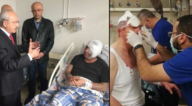 Muhalife linç var saldırana ceza yok