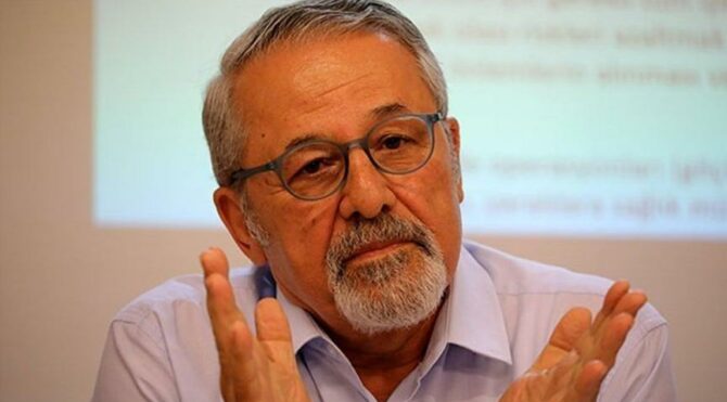 Naci Görür açıklamasıyla korkuttu: 7 büyüklüğünde deprem bekliyoruz