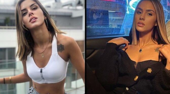 Otomobilinde uyuşturucu bulunan oyuncu Ayşegül Çınar adliyeye sevk edildi
