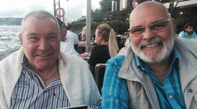 Rasim Öztekin iki ay önce abisini kaybetmişti