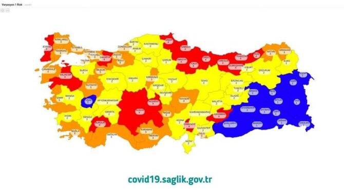 Risk haritasına göre normalleşme nasıl olacak? İşte özet tablo!