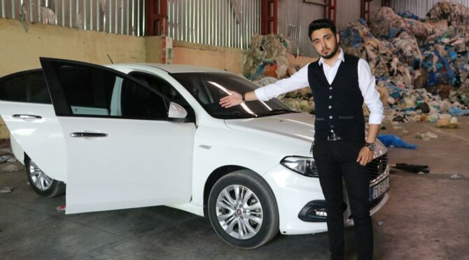 Sıfır aldığı otomobili ekspere götürdü gözlerine inanamadı