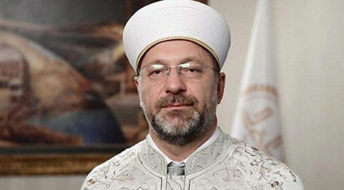Son dakika… Diyanet İşleri Başkanı Ali Erbaş, corona virüse yakalandı