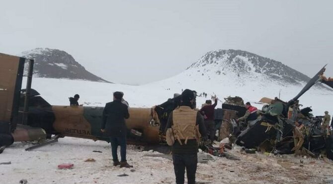 Son dakika… Helikopter kazasında şehit olan askerlerin kimlikleri belli olmaya başladı