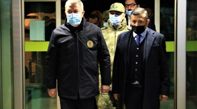 Son dakika… Hulusi Akar helikopter kazasının nedenini açıkladı