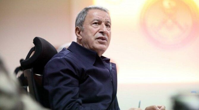 Son dakika… Hulusi Akar’dan Mısır mesajı: Farklı gelişmeler olabilir