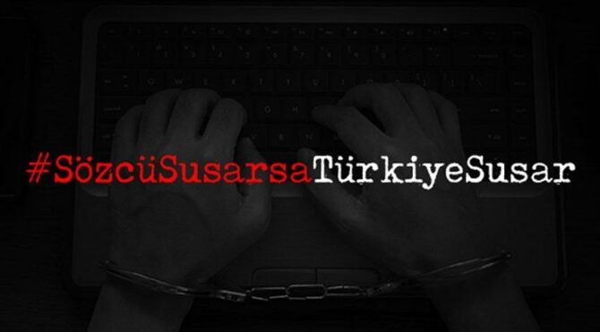 SÖZCÜ yargılanırken reformdan bahsedilemez!