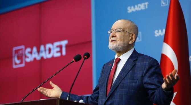 Temel Karamollaoğlu’ndan Meral Akşener’e dayanışma mesajı