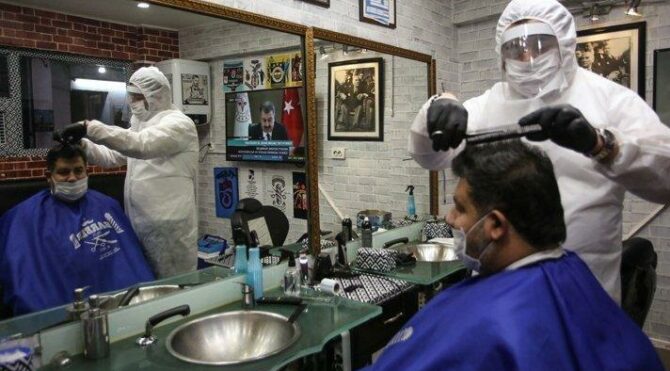 Türkiye genelinde berber ve kuaför denetimi