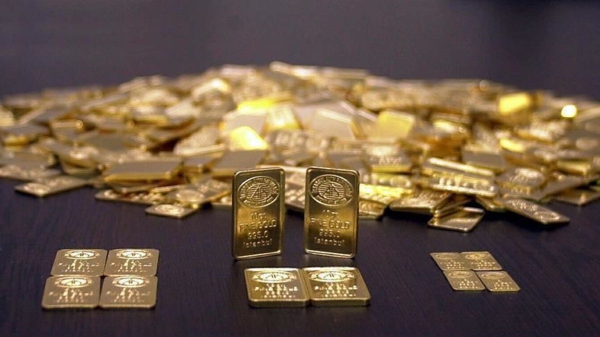 Türkiye’nin altın üretiminin 2021’de en az 45 ton olması bekleniyor