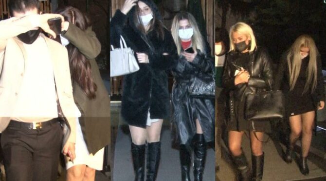 Ünlü restorana polis baskını, 100 kişiye ceza kesildi