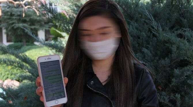 Uygunsuz görüntü davası: Asla susmayacağım