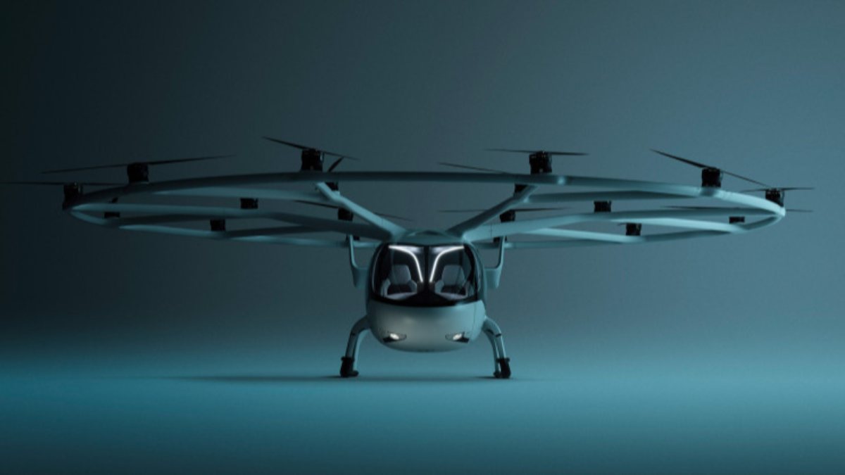 Volocopter, hava taksi hizmetine 2 yıl içinde başlayacak