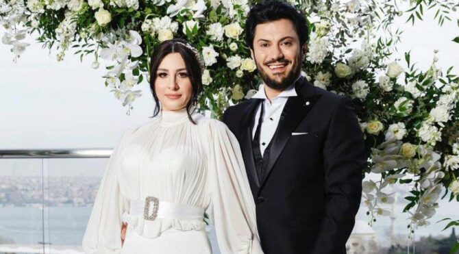 Yasemin Sakallıoğlu ve Burak Yırtar evlendi