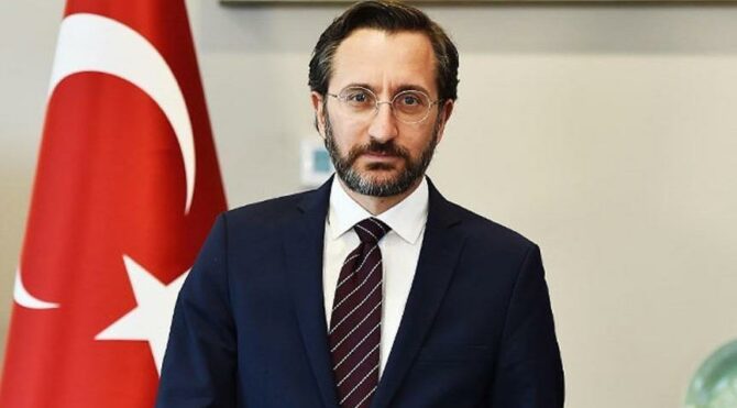 YİK toplantısı sonrası Fahrettin Altun’ndan açıklama: Dil kullanımı ve televizyon yayınları ele alındı