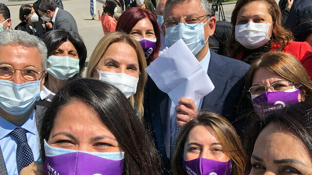 CHP’den İstanbul Sözleşmesi için Danıştay’a başvuru