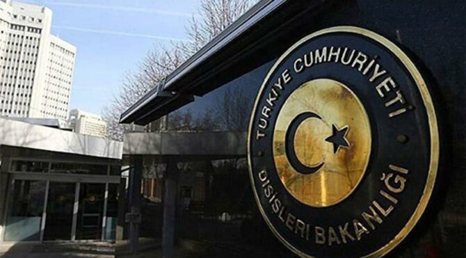 Dışişleri’nden ‘oturma düzeni’ açıklaması
