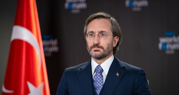 Fahrettin Altun’dan Fransa’ya: Anadolu Ajansı üzerindeki baskıya son verin