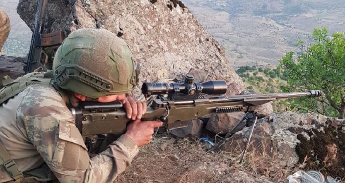 Milli Savunma Bakanlığı: Pençe-Yıldırım Harekatı bölgesinde 1 asker şehit oldu, 2 asker yaralandı