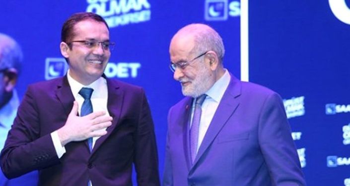 Saadet Partili Aktaş, cumhurbaşkanı adaylığını açıkladı