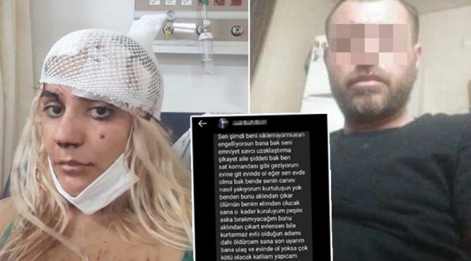 31 yaşındaki kadına ölüm tehditleri: Katliam yapacağım