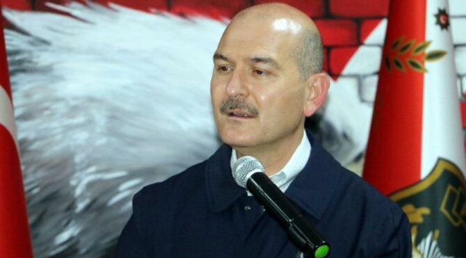 Bakan Soylu: 3 sivil vatandaşımızın kanı yerde kalmadı