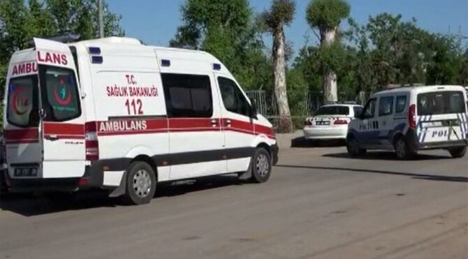 Bekçiler birbirine girdi, ortalık kan gölüne döndü