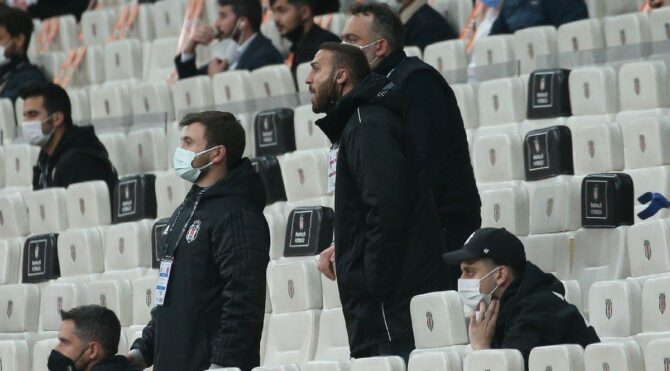 Beşiktaş, Cenk Tosun ve Aboubakar PFDK’ya sevk edildi