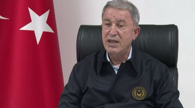 Hulusi Akar: 1 milyondan fazla Suriyeli evine döndü