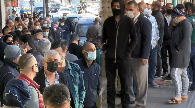 Sabah başladı, akşama kadar sürdü! ‘Pes’ dedirten kuyruk