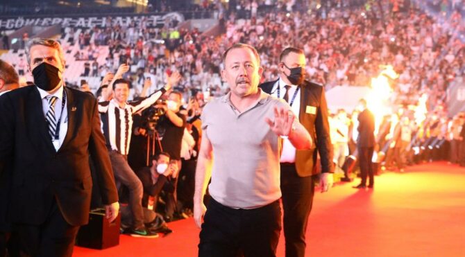 Sergen Yalçın: Evet göreceksiniz dedim çünkü oyuncularım çok hırslandı