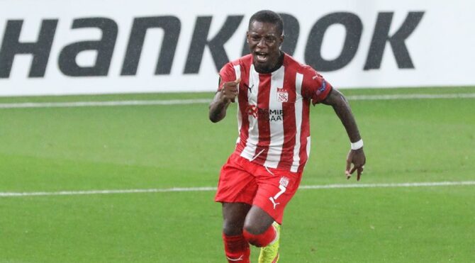 Sivasspor, Max Gradel’i elinden kaçırmadı