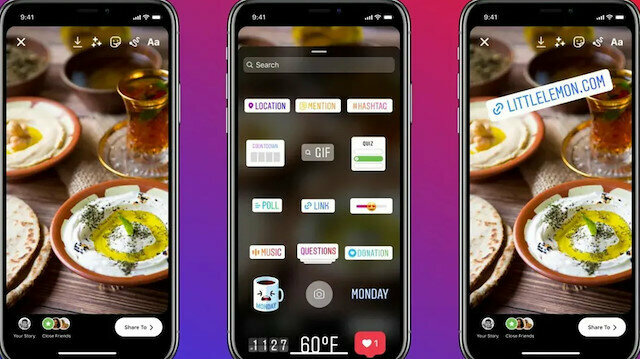 Instagram tüm kullanıcıların hikayelere bağlantı eklemesini test ediyor